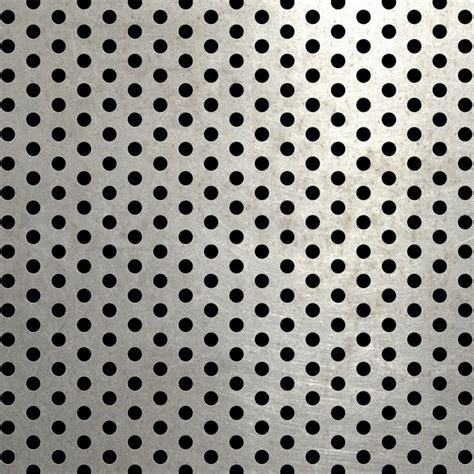 1 8 sheet metal with 3 round holes|mcnichols perforated steel sheets.